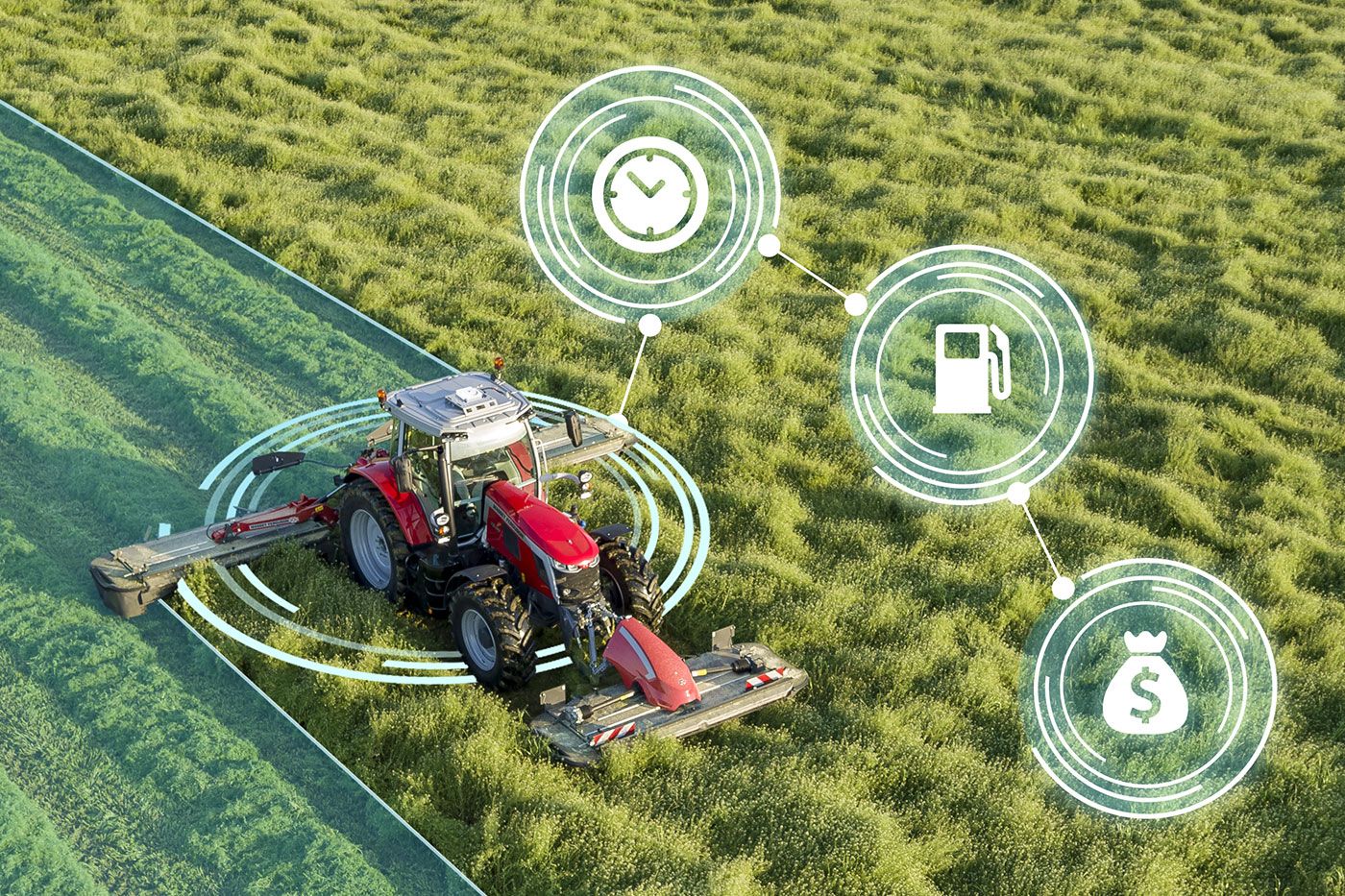 MF 7S - bis zu 5.000€ Rabatt für Smart Farming