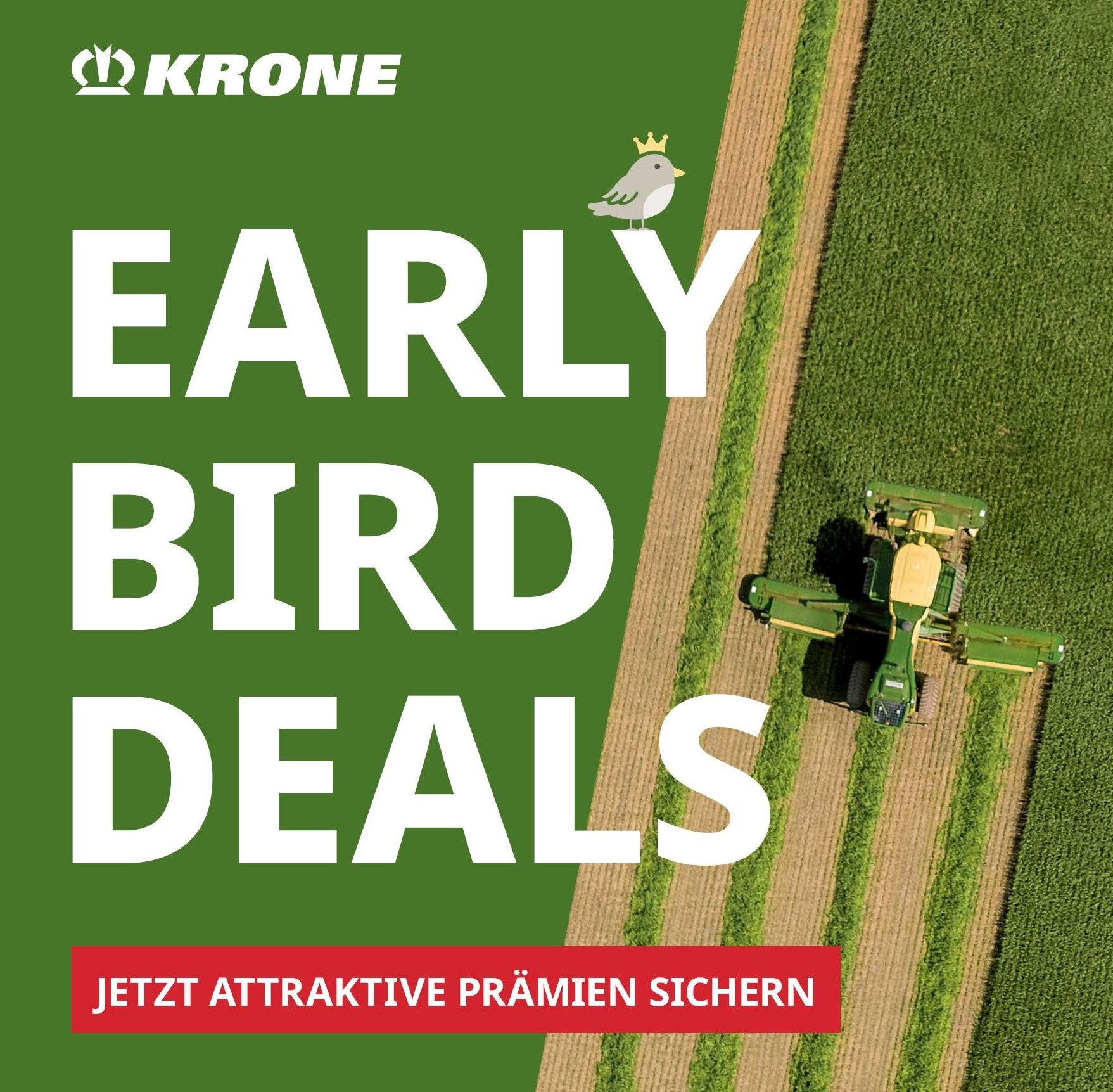 Krone Early Bird Angebote